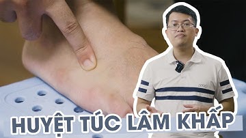 Huyệt Túc lâm khấp: Chủ trị đau đầu, bệnh liên quan đến mắt, chân và các chứng viêm