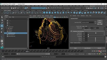 Maya FX (in हिंदी )  | Per Point Emission Rate | FX nParticles Training Session | By Kailash Kanoija