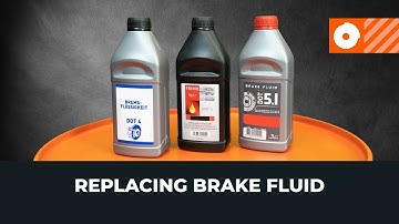 How to change brake fluid [AUTODOC TUTORIAL]