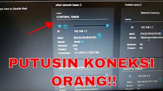 Cara memutuskan koneksi WIFI orang lain dengan NETCUT! Jangan kasih tau temenmu! screenshot 5