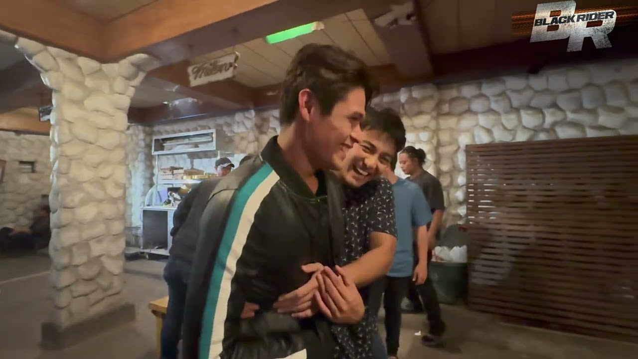 Jon Lucas vs Raymart Santiago (Behind the scenes) | Black Rider