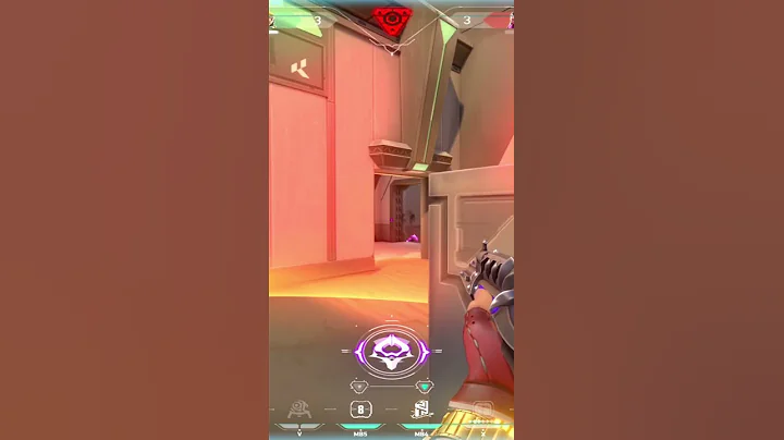 why I use low sens in valorant 👀 #valorant #valorantclips #nymphified #valorantmontage