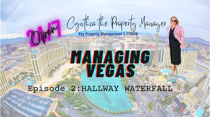 Managing Vegas Episode 2:  Hallway Waterfall