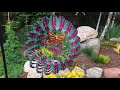 Wind spinner - Aurora Garden