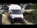 Torsus Terrastorm 4x4 Off-Road Cargo Van based on Volkswagen Crafter/MAN TGE