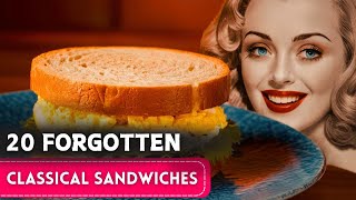 Full 20 Forgotten Sandwiches That FADED From Your Family Table Guide