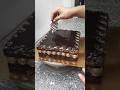 Chocolate Hazelnut cake design #hajelnut#youtubeshorts #cake #shotsvideo #ytshorts #shotsvideo