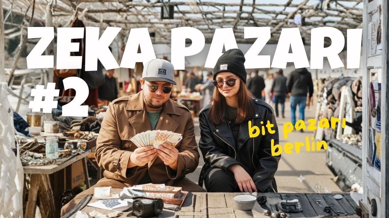 30€ ile Berlin'de Bit Pazarı Avı! Zeka Pazarı #2