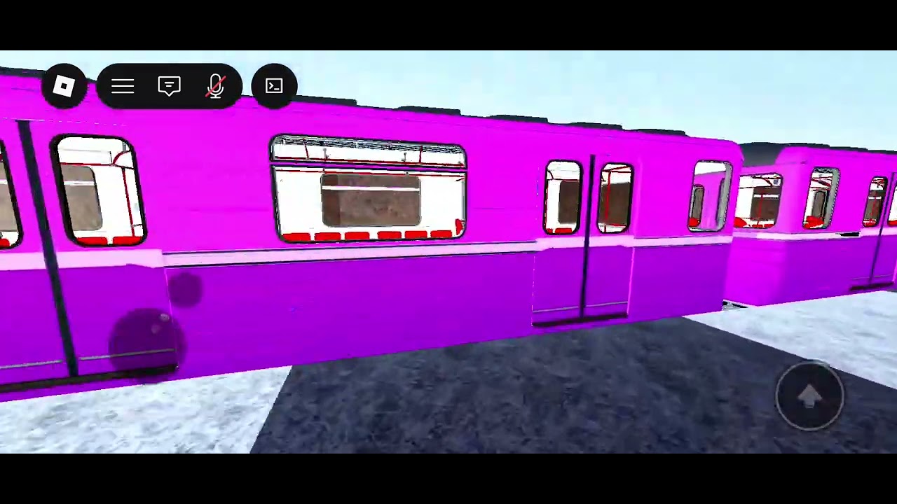 Baku Metro Roblox 81-717 Səfər: Xocəsən - Memar Əcəmi