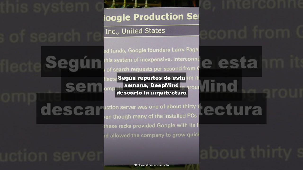 Google tiró su modelo a la basura y empezó de cero