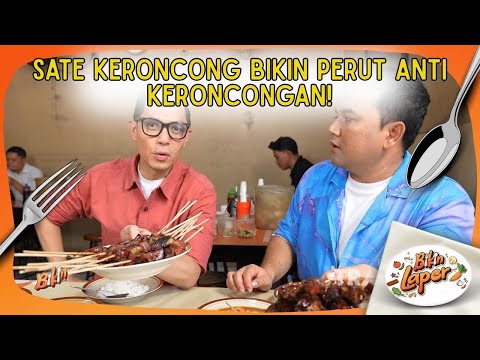 Sate Keroncong Daging Kambing Bikin Perut Anti Keroncongan! - BIKIN LAPER (7/9/26) P1