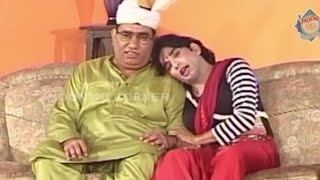 Nasir Chinyoti and Sakhawat Naz Punjabi Stage Drama New Comedy Clip