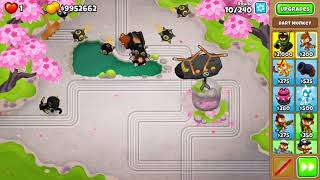 Dart monkey GRAND FINAL Crossbow master vs ultra juggernaut Bloons TD6