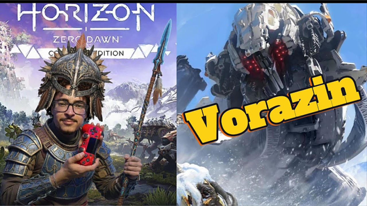 EP 7 Horizon Zero Dawn –Terras Selvagens e Segredo