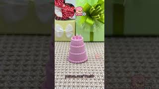 🎂 Yum3D July 4th Patriotic Celebration Cake Set of Clicker Keychains #shorts #3dprinting #cake