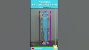 Automated Shirt Size Measurement - Computer Vision Web Development