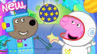 Peppa Pig Tales 🚀 Suzy Sheep's Space Party 🪐 BRAND NEW Peppa Pig Episodes