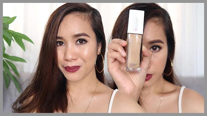 PLUM GLAM FT. MAYBELLINE SUPERSTAY 24H FULL COVERA...