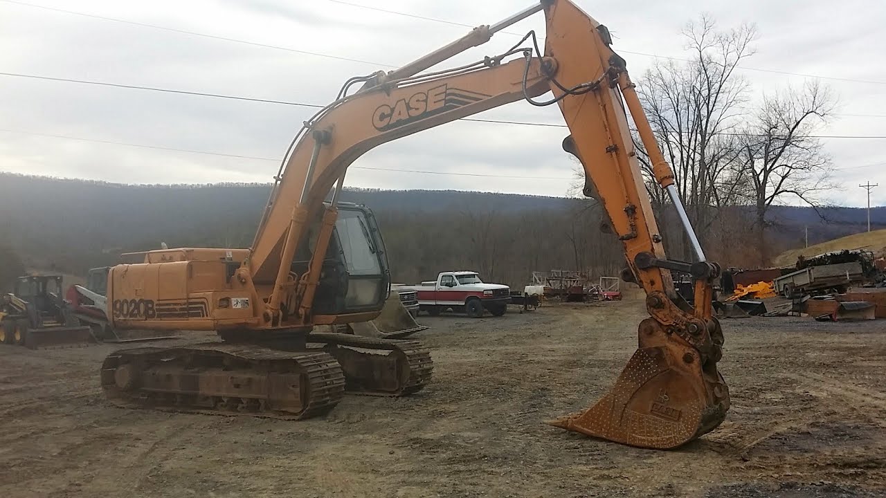 Case 9020B Used Excavator YouTube case-9020b-used-excavator-youtube