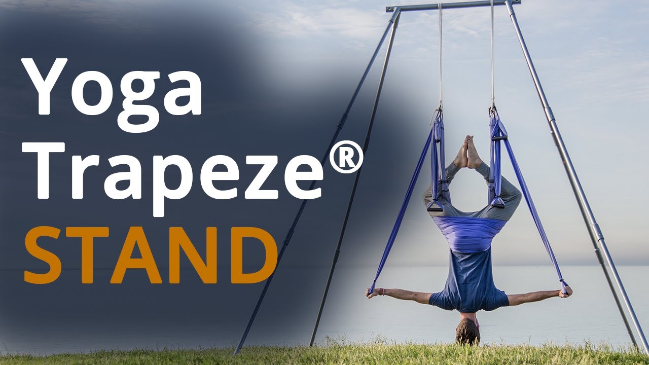 How to Use Yogabody Yoga Trapeze Stand 