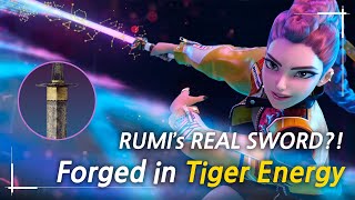 Lumi’s Real Sword?! The Secret Behind the “Sain-geom” in K-pop Demon Hunters