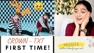 FIRST TIME REACTING TO CROWN BY Tomorrow x Together (TXT) | meggles