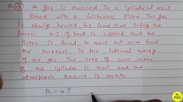 HC VERMA SOLUTION |  Laws of Thermodynamics  | Chapter 26 | Question 15 | Free  Doubt Solution .