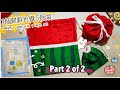 1個材料包做5個袋!｜Part 2｜Making 5 bags w/ 1 parts set｜通園通学基本パーツセット｜繁簡中字/Eng. Subs｜Floshie DIY Handmade 手作分享