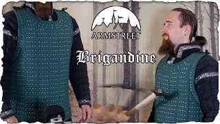 Armor Review: Armstreet Brigandine   The Common Man's Plate