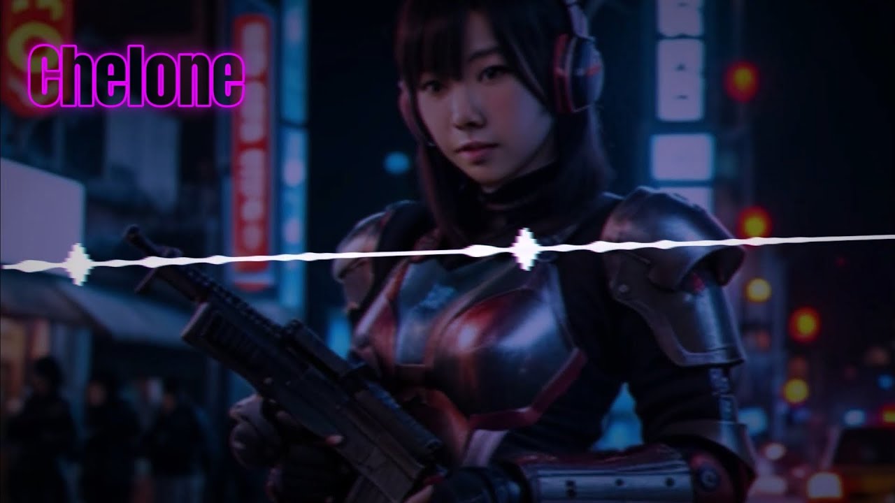 Chelone, Aggressive Dark Cyberpunk, Industrial, Midtempo Bass Mix