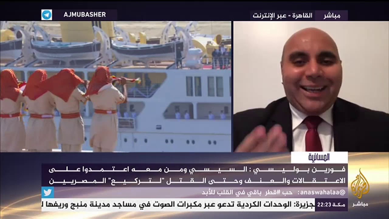 المسائية ..  فورين بوليسي: السيسي ليس حسني مبارك بل هو أسوأ بكثير