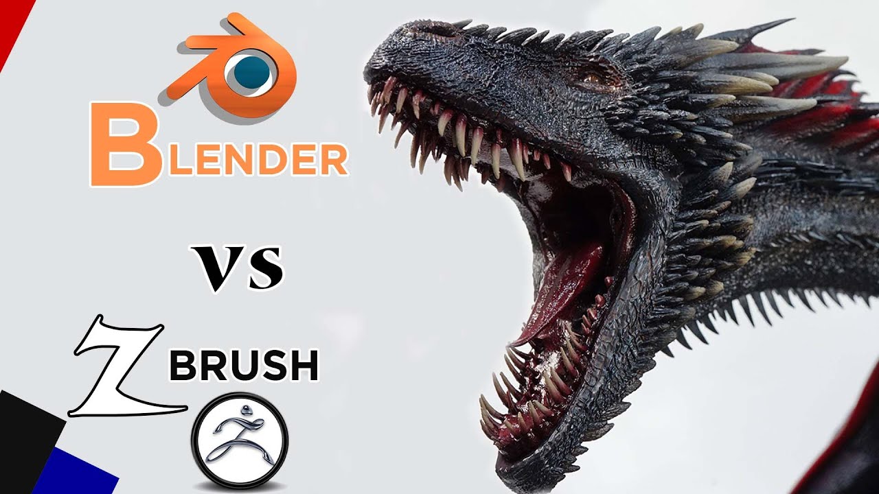 blender vs zbrush hard surface