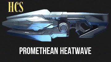 Promethean Heatwave - New Weapon Model from HCS Bundles - Halo Infinite