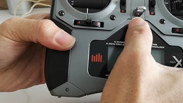 Spektrum Dx6i restore with lemon juice