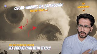 Oscar-Winning VFX of Dune 2 β Full Breakdown | Houdini, Unreal & CGI! #Dune2 #VFXBreakdown