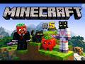 (V) MINECRAFT Capítulo 5 | Construimos los cimientos de nuestra futura base