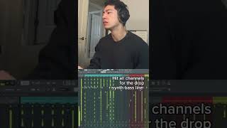 Gross lol #illenium #porterrobinson #hyperpop #edmproducer #electropop