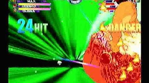 MvC2: 300% Combo (30 hits) in 2 seconds - Colossus/Hulk