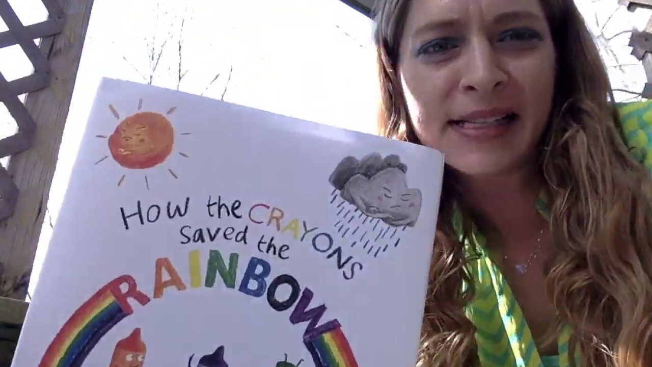 How the Crayons Saved the Rainbow YouTube