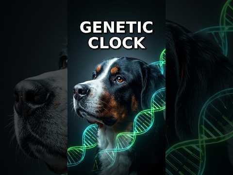 Big dogs age faster at an epigenetic level, new study finds #Shorts