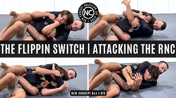 New Concept BJJ | The Flippin Switch - Attacking The RNC | Coach Caleb Flippin