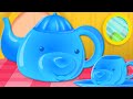 Jelly Bears | I Am Little Teapot | Nursery Rhymes For Kids And Childrens | Baby Songs For Toddler