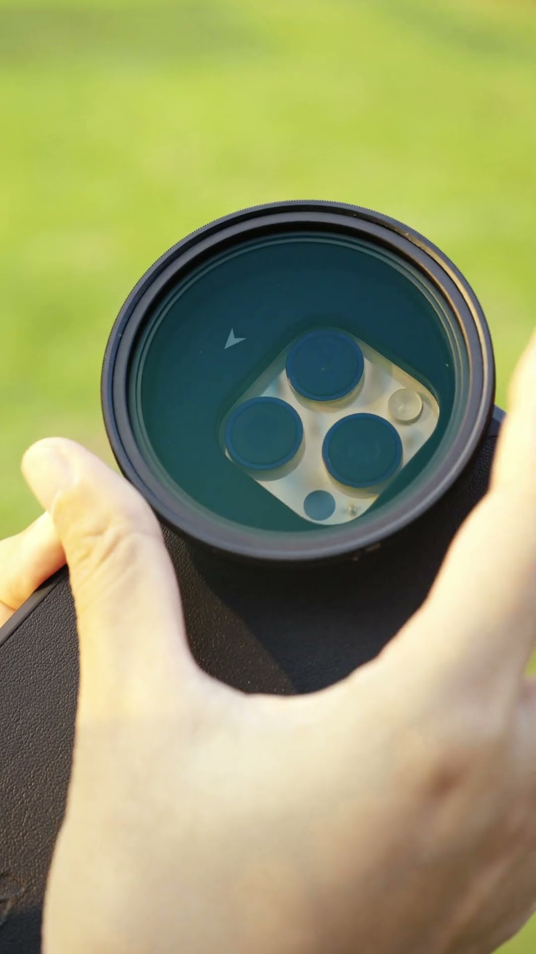 Mobile phone outdoor shooting, professional essential VND filter kit mobile phone shooting Smog