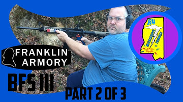 Franklin Armory Binary Firing System AR-S1 - Part 2 of 3