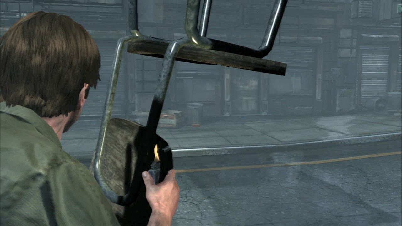 Silent Hill Downpour Chair/Weapon Glitch Part 1 YouTube