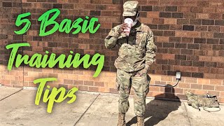 Being Successful At ARMY Basic Training | Top 5 Tips