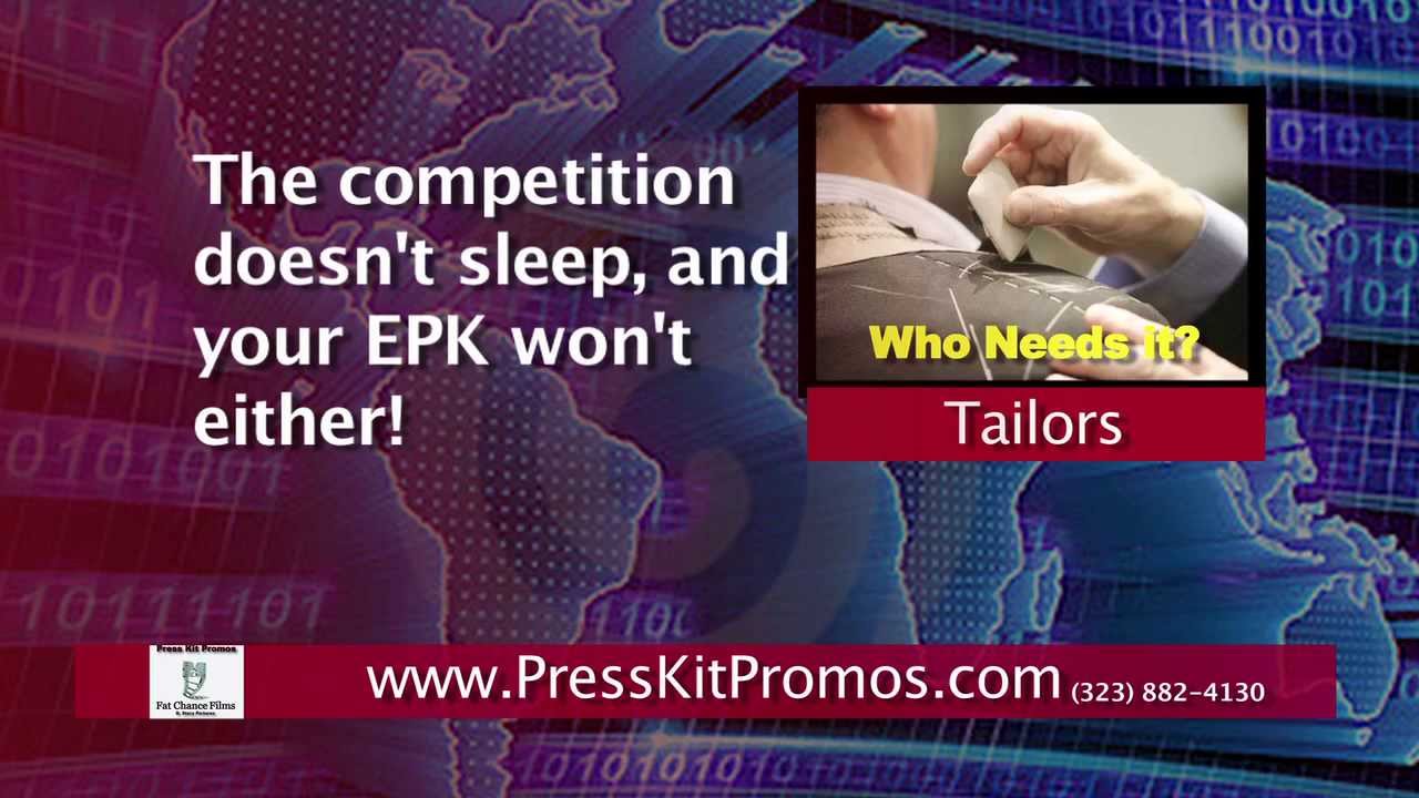 Electronic Press Kit (EPK) - Full Overview