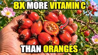 This Wild Fruit Has 10x More Vitamin C Than Oranges — Why Does No One Pick It?