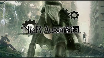 NieR Automata. No commentary, Gameplay / Walkthrough part 17
