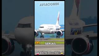 ¿Sabias esto del a320? #A320 #a318 #a319 #A321 #curiosidades #aviation